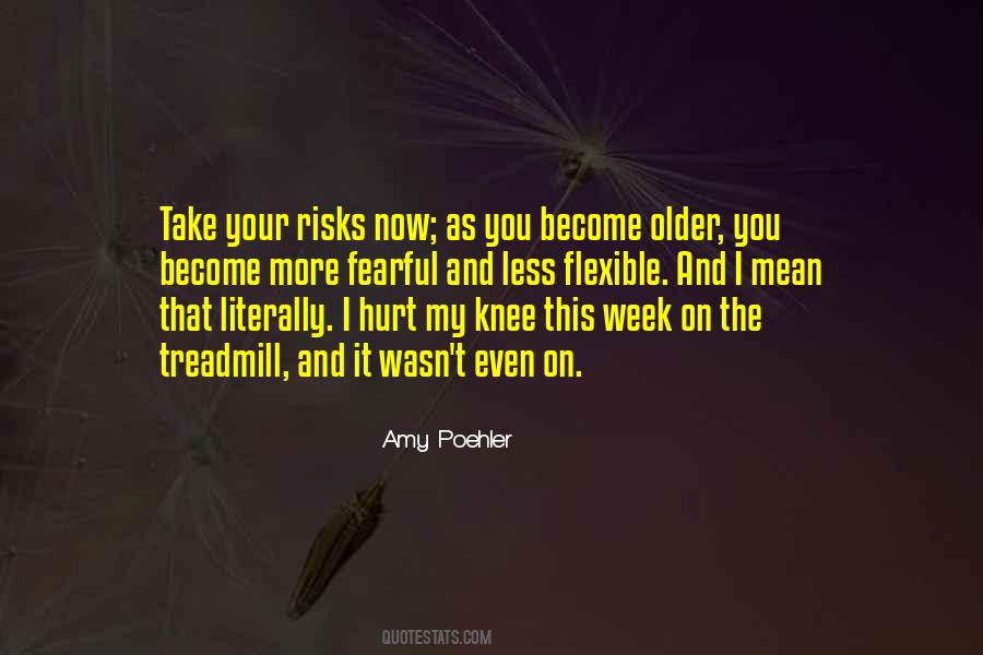 The Older You Become Quotes #673367