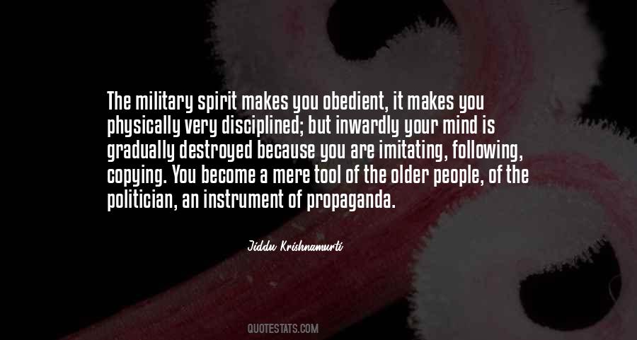 The Older You Become Quotes #91314