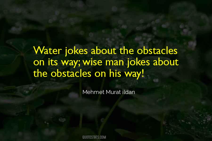 About Obstacles Quotes #1812719