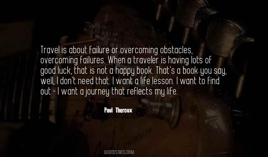 About Obstacles Quotes #961324