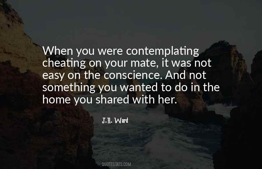 Quotes About Her Cheating #1297747