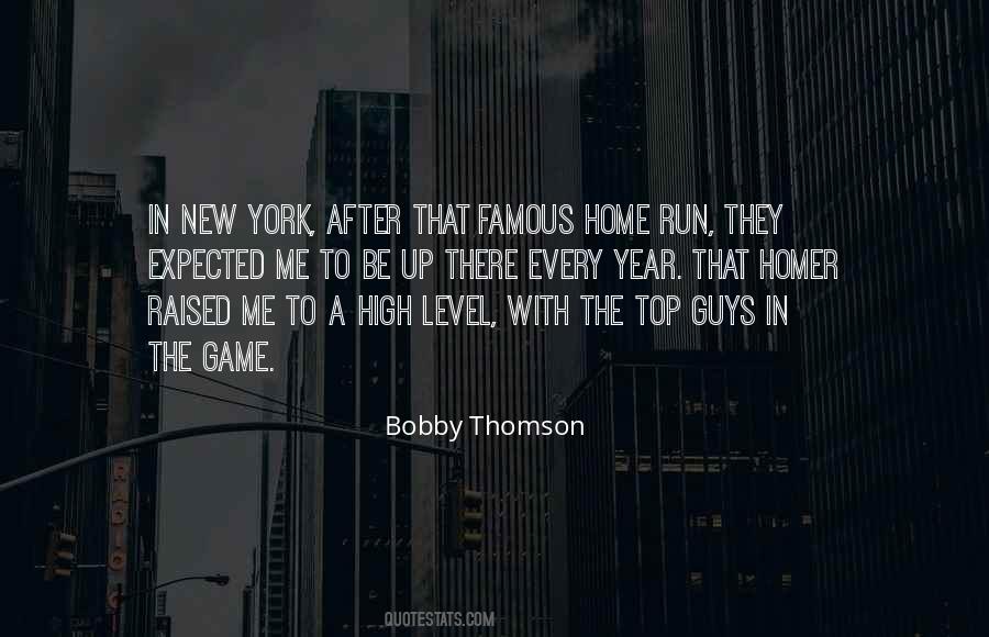 Run Game Quotes #1676072