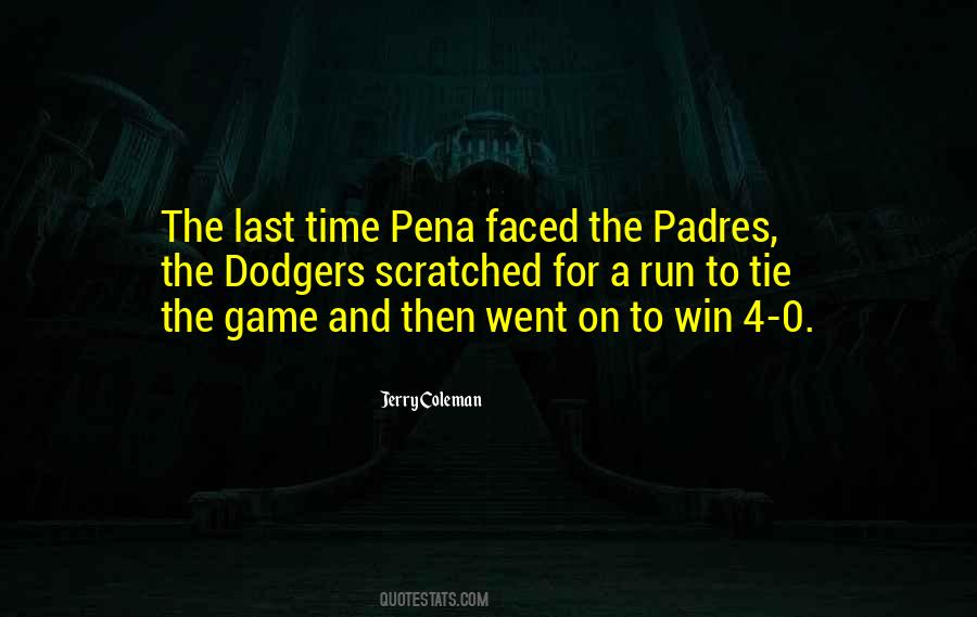 Run Game Quotes #528097