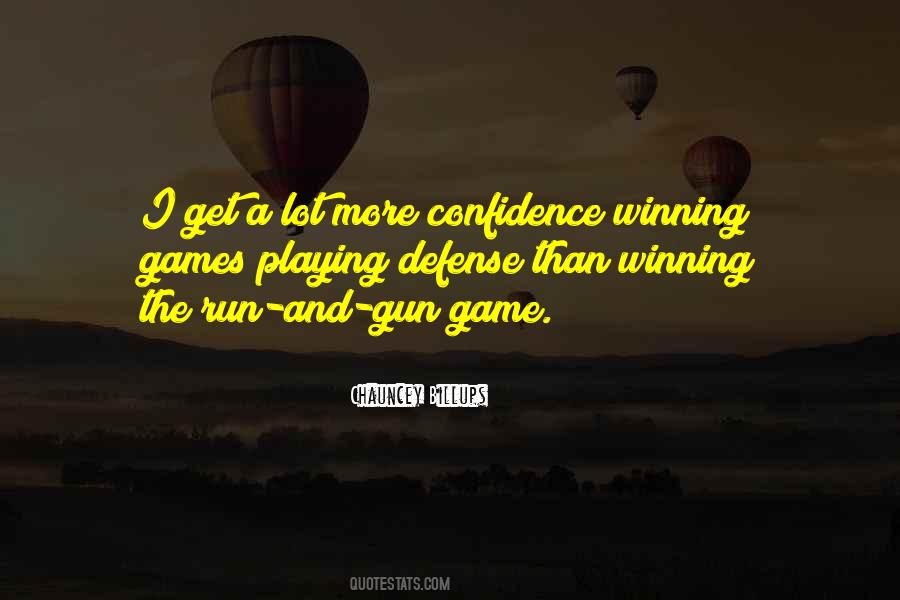 Run Game Quotes #535549