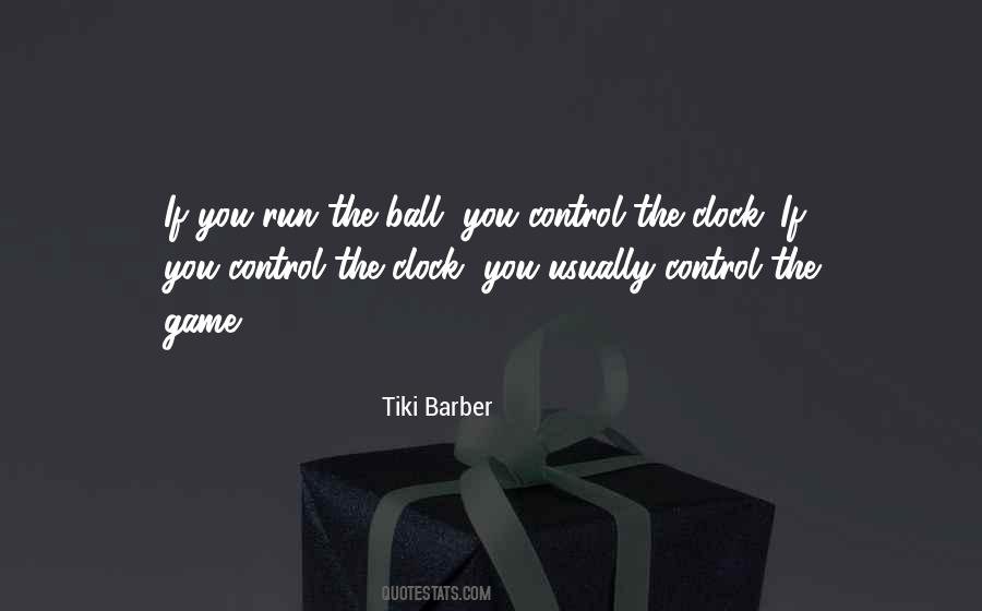 Run Game Quotes #876656
