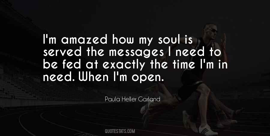Quotes About The Messages #1605596