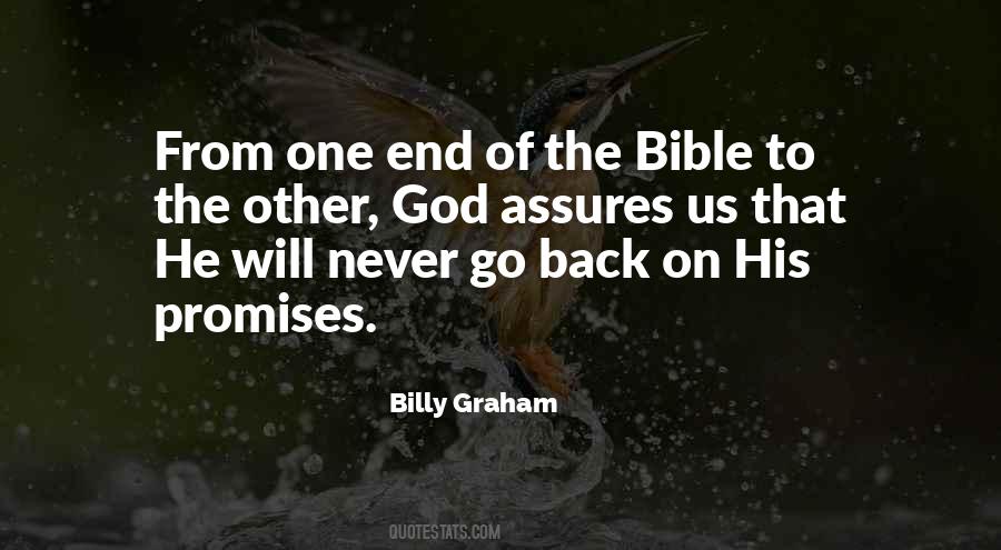 Bible Promises Quotes #1367843