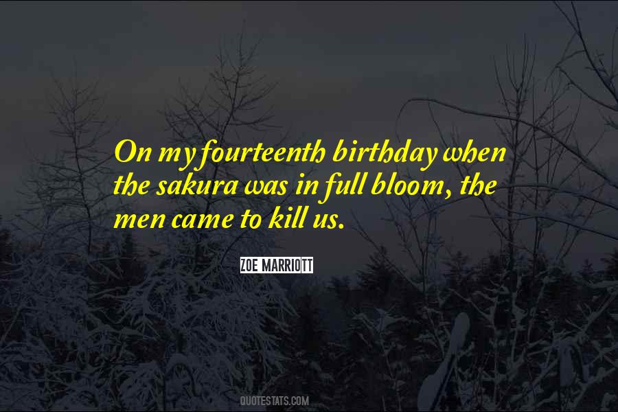 Fourteenth Birthday Quotes #751083