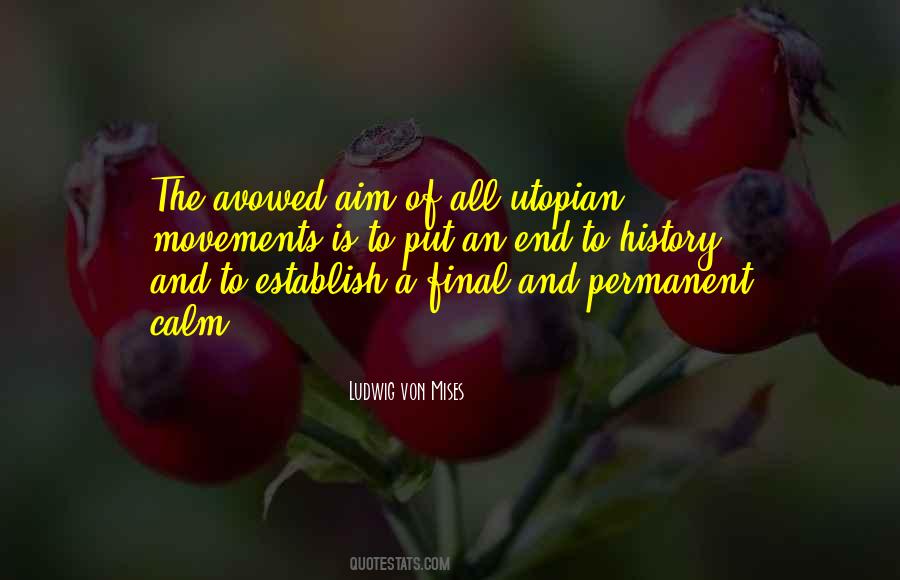 Quotes About A Utopian Society #1025150