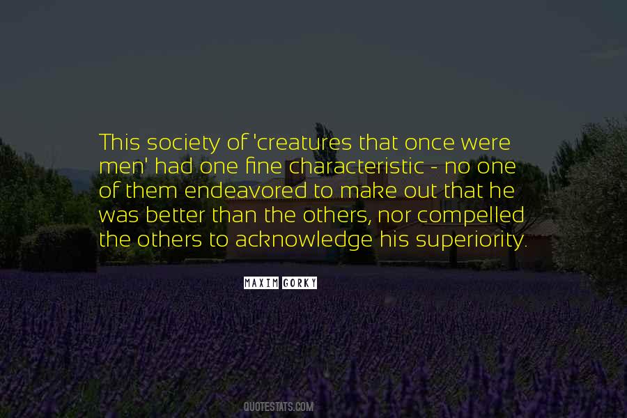 Quotes About A Utopian Society #1621874