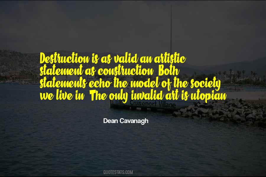 Quotes About A Utopian Society #1699134