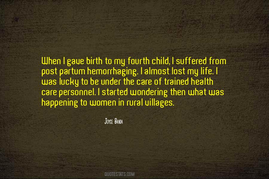 Fourth Child Quotes #1593611