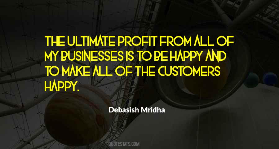 Profit Business Quotes #1050154