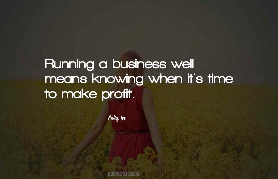 Profit Business Quotes #1379003