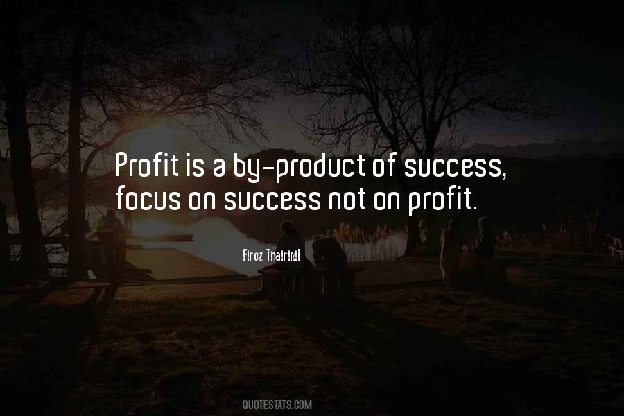 Profit Business Quotes #1379921