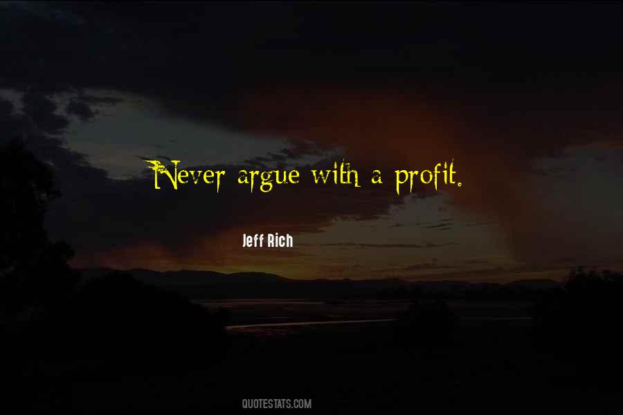 Profit Business Quotes #1423932