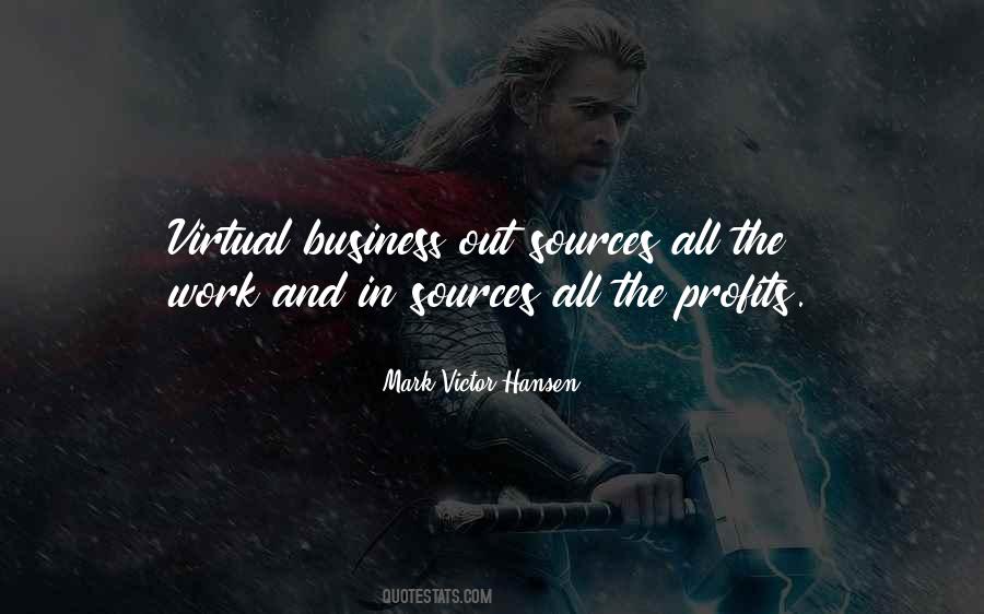 Profit Business Quotes #1499065