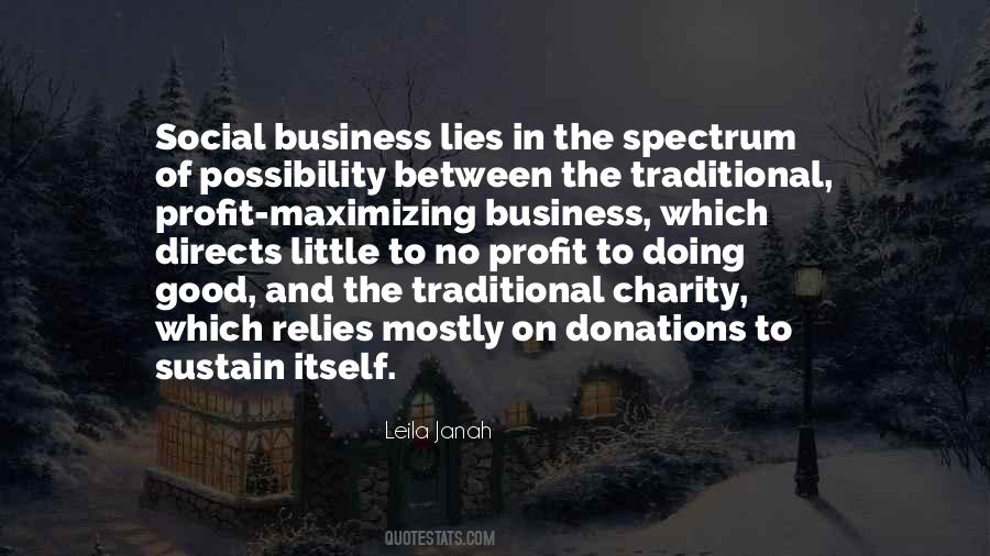Profit Business Quotes #374505