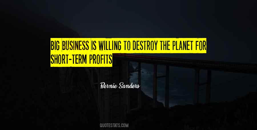 Profit Business Quotes #527986