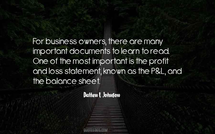 Profit Business Quotes #685971