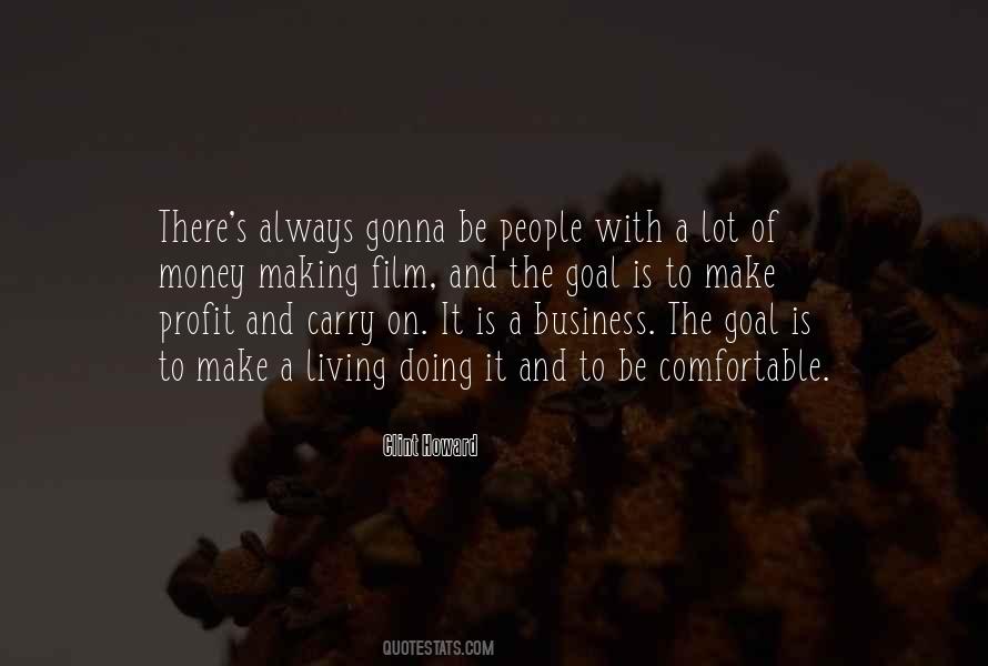 Profit Business Quotes #988891