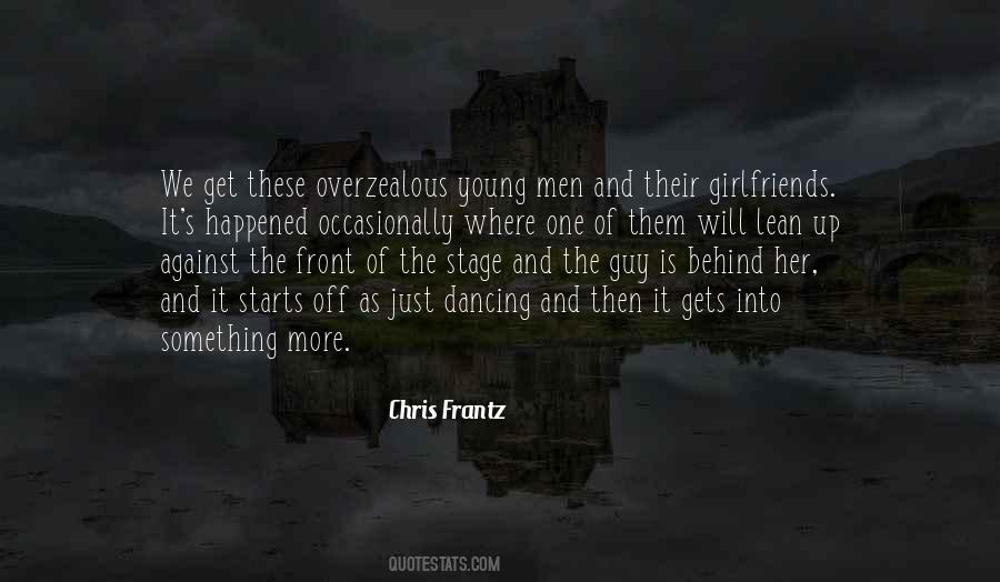 Behind The Stage Quotes #1134746