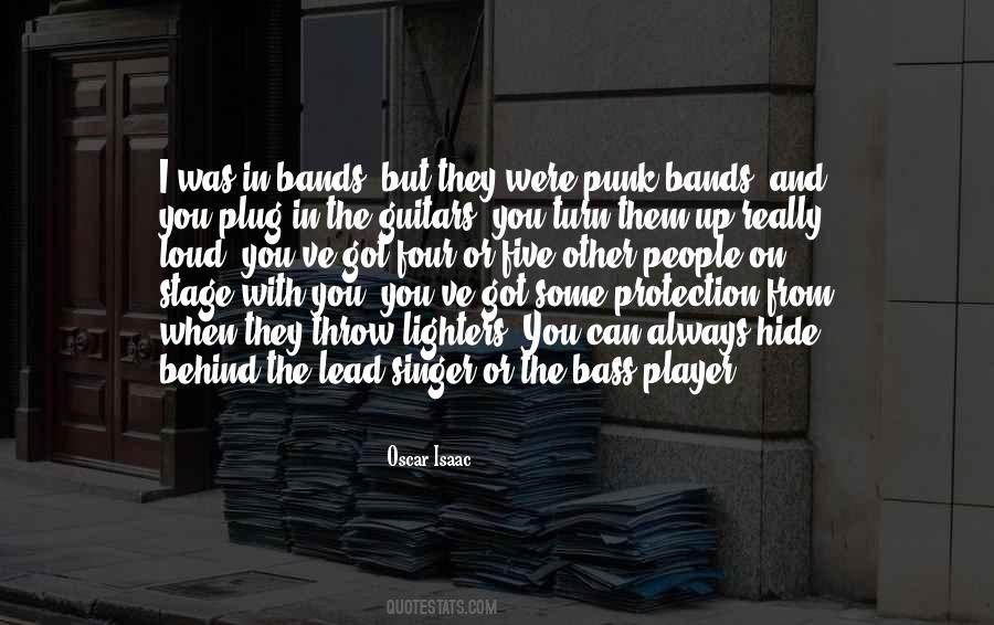 Behind The Stage Quotes #76364