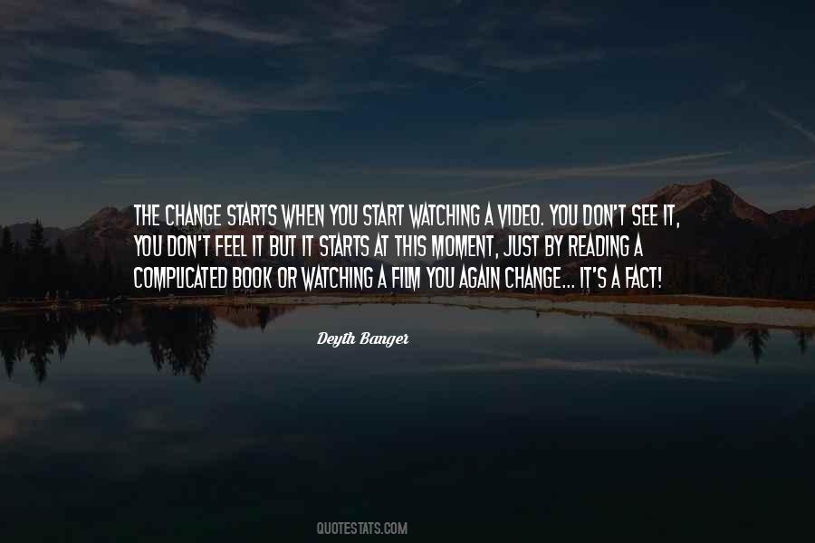 Past Does Not Change Quotes #3222