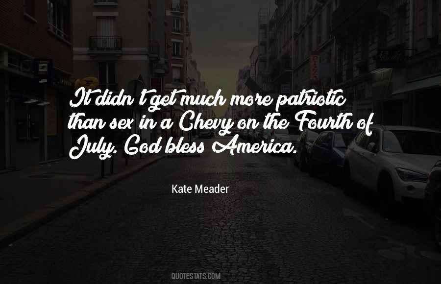 Fourth Of July God Quotes #61321