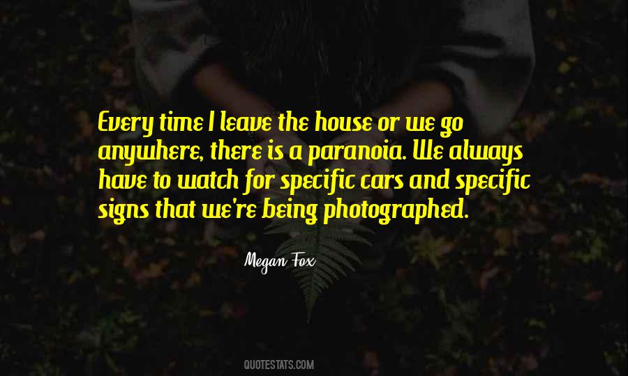 Signs Are Always There Quotes #1737910