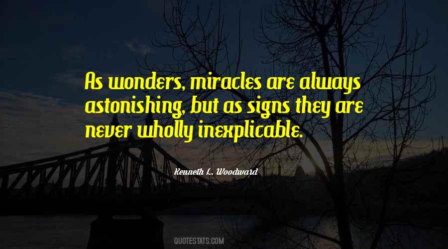 Signs Are Always There Quotes #398482