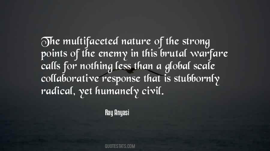 Anti Peace Quotes #1182381