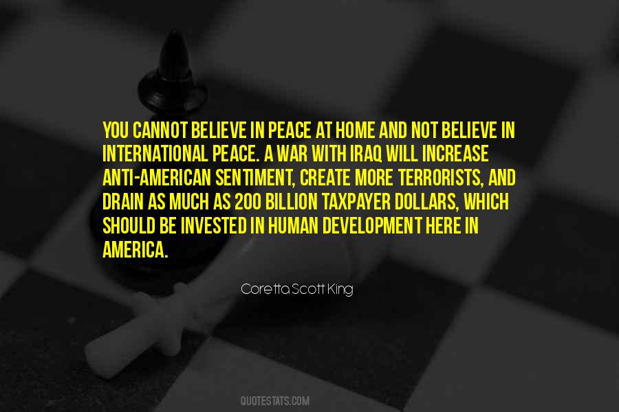 Anti Peace Quotes #1743088