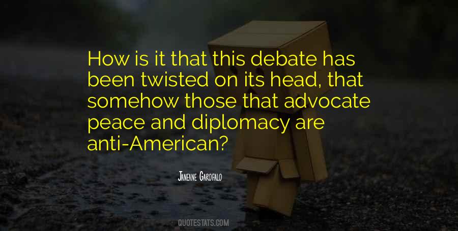 Anti Peace Quotes #963378