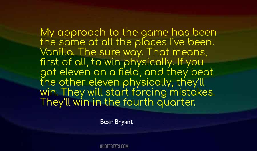 Fourth Way Quotes #339463