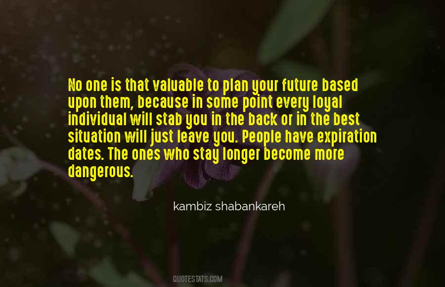 Who You Will Become Quotes #1039056