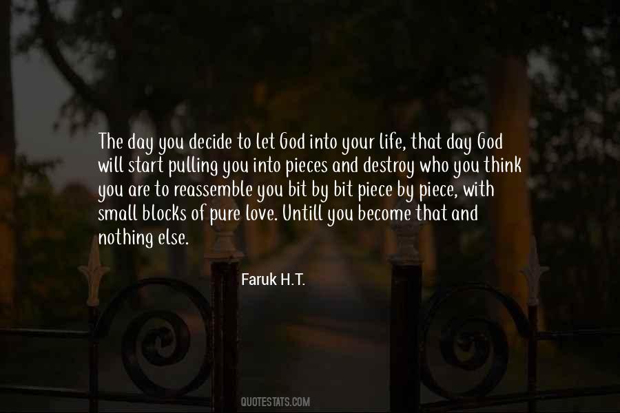 Who You Will Become Quotes #1054953