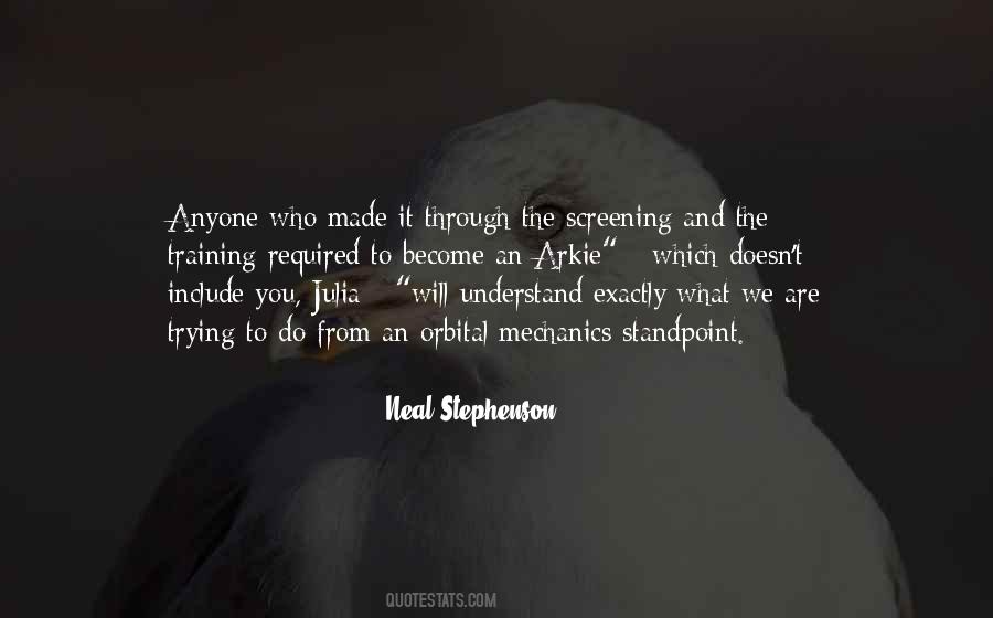 Who You Will Become Quotes #1096001