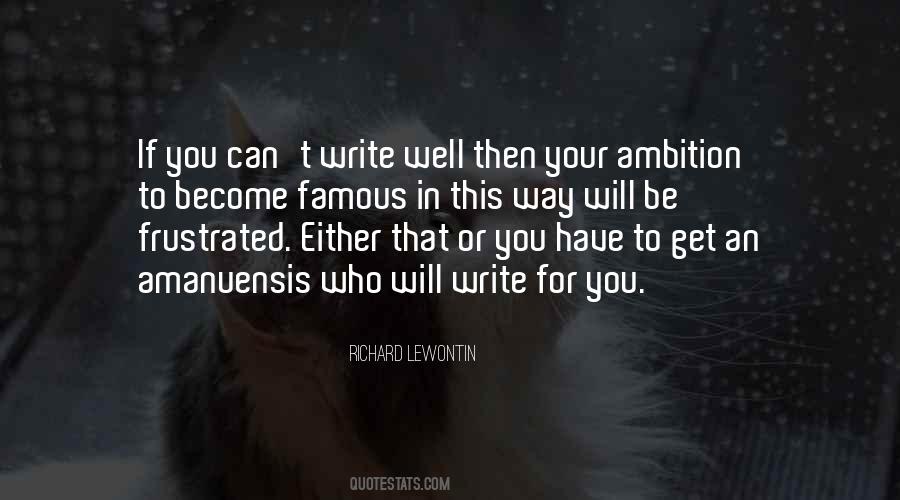 Who You Will Become Quotes #134443