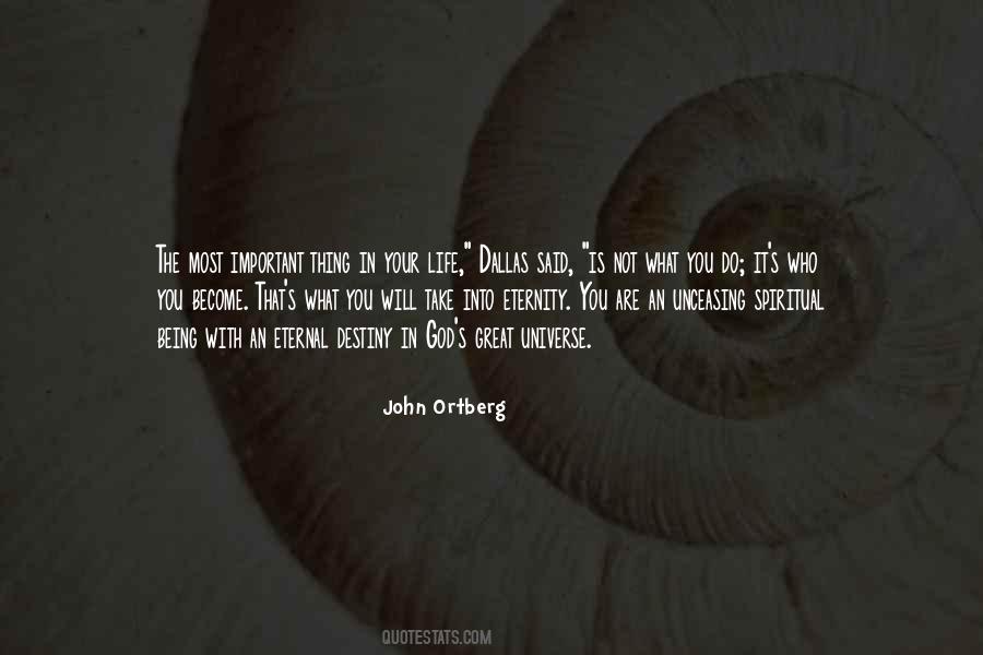 Who You Will Become Quotes #820625