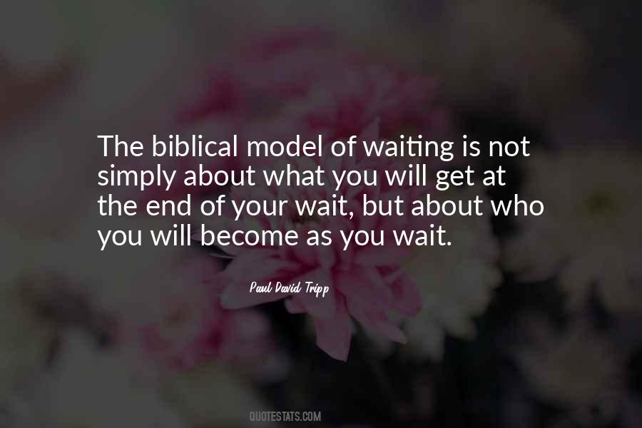 Who You Will Become Quotes #857479