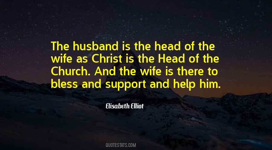 Husband Support Quotes #1779105