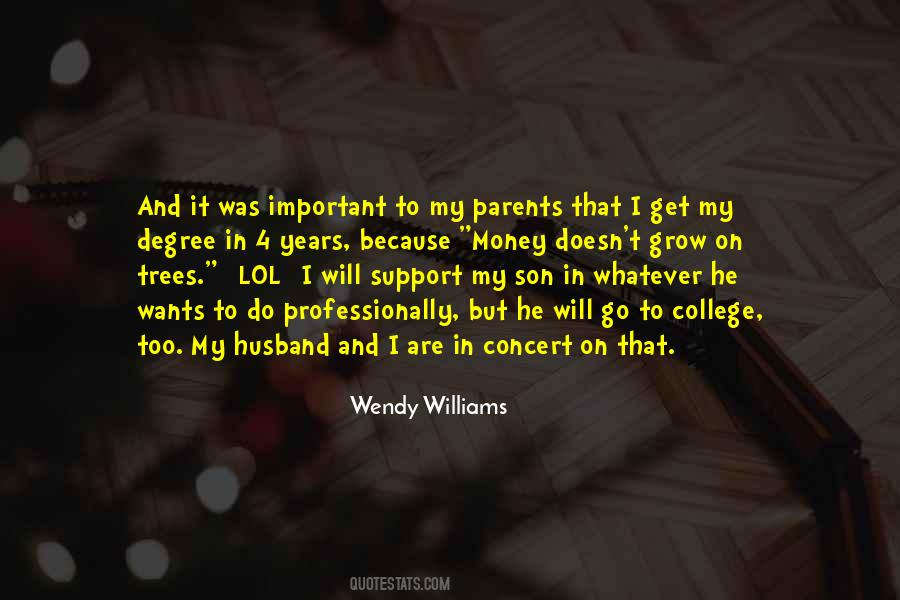 Husband Support Quotes #1828037