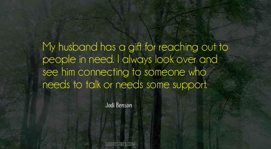 Husband Support Quotes #306569