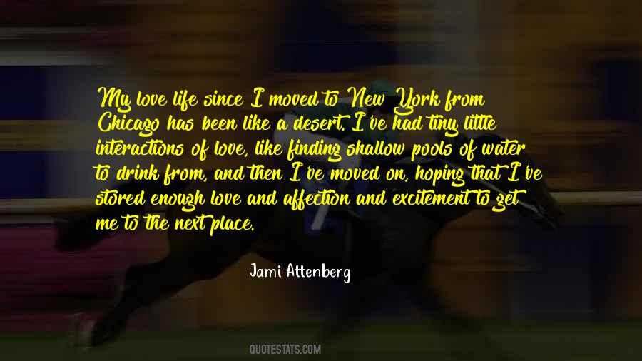 Life Has Moved On Quotes #804853