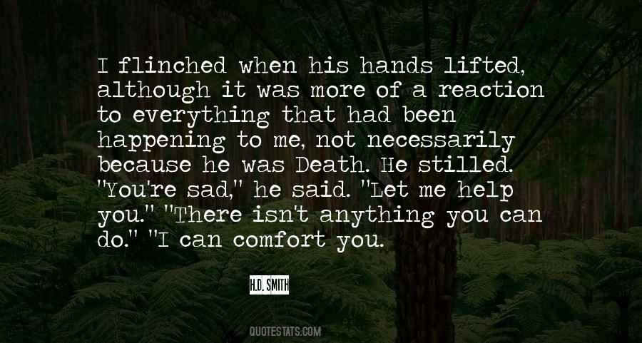 Hands Lifted Quotes #1443775