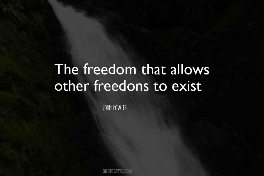 Fowles Quotes #133408
