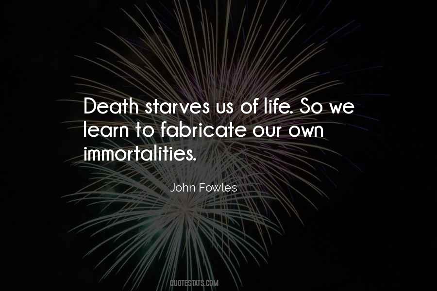 Fowles Quotes #142858
