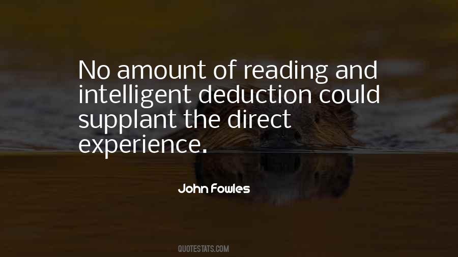 Fowles Quotes #18168
