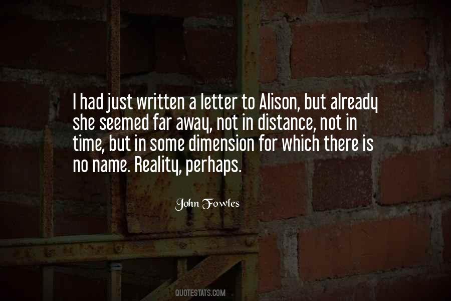 Fowles Quotes #199512